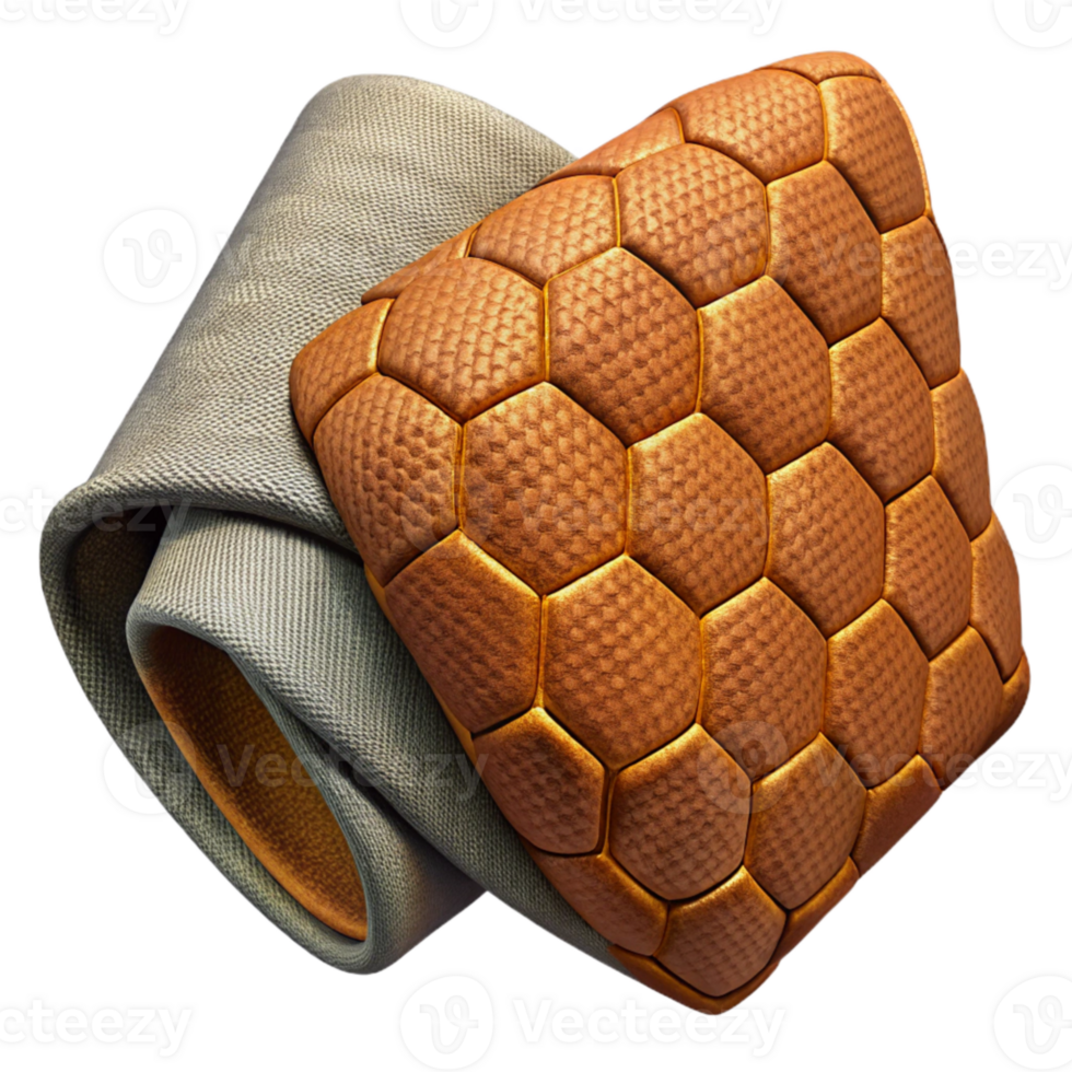 serene creative Smart Fabric Texture Honeycomb Pattern Cutout png