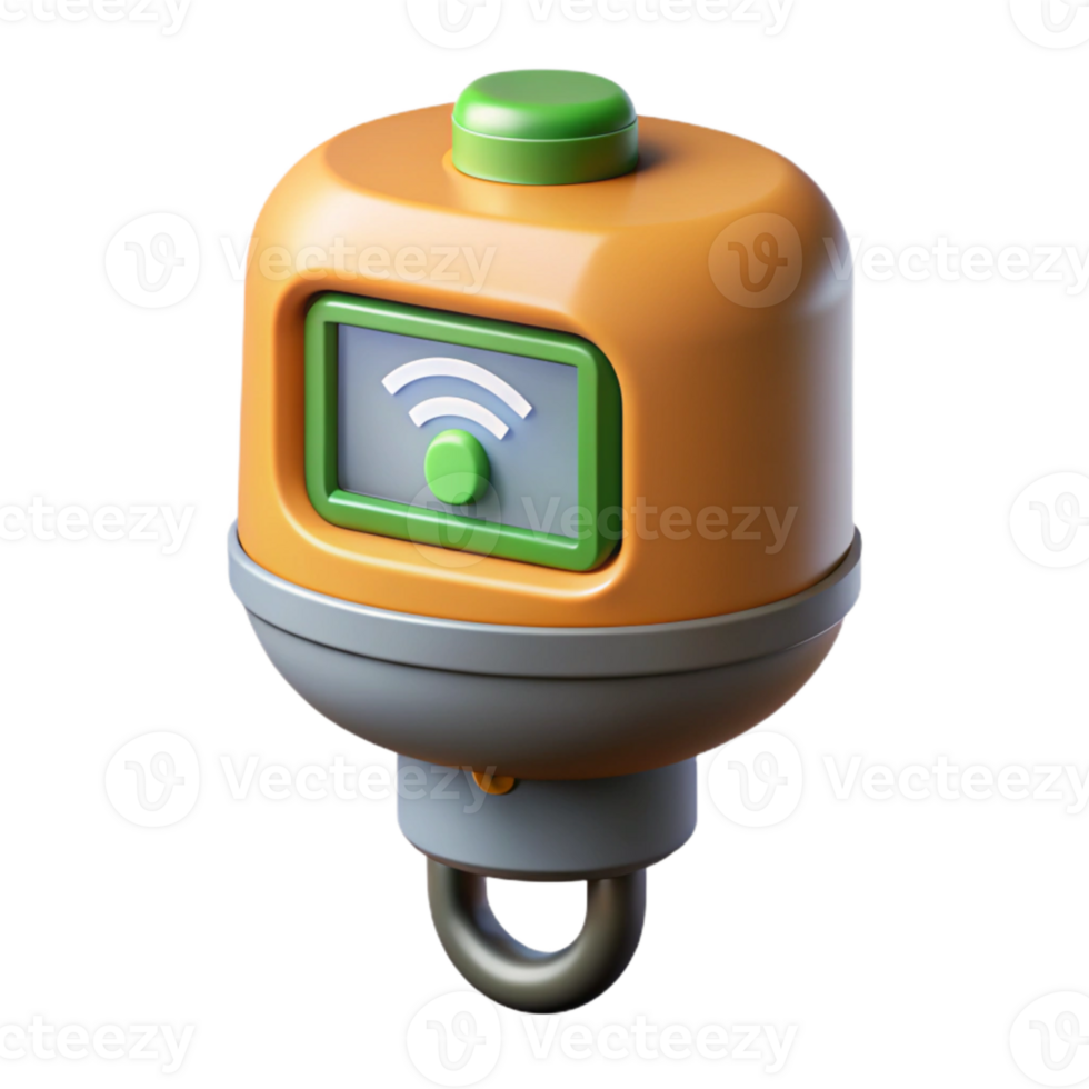 vibrant classic Smart Farm Sensor Measuring Soil Ph Cutout png