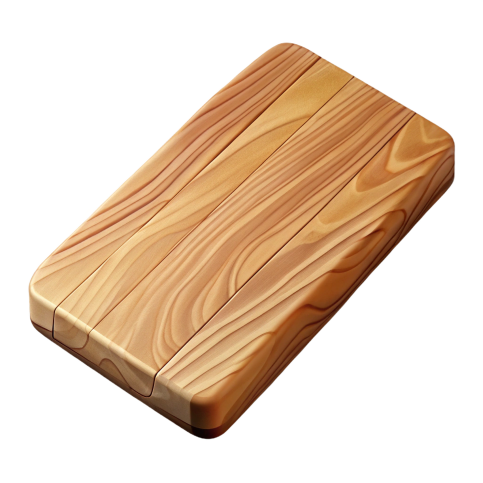 beautiful artistic Smooth Pine Plank Texture Isolated on White high resolution png