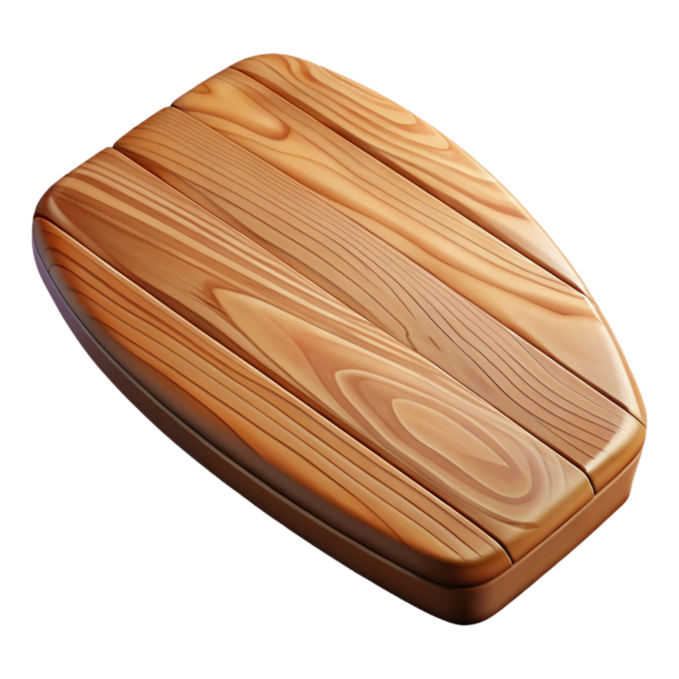 elegant creative Smooth Pine Wood Plank Texture Isolated Transparent Background detailed png