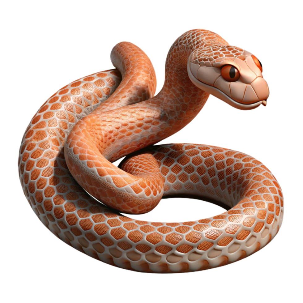 wonderful creative Snake Shedded Skin Isolated Element professional png