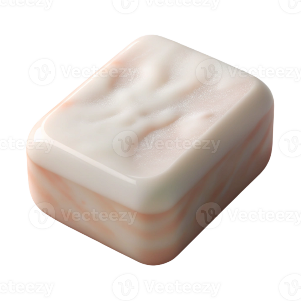 elegant traditional Soap Bar White Color Transparent Background genuine png