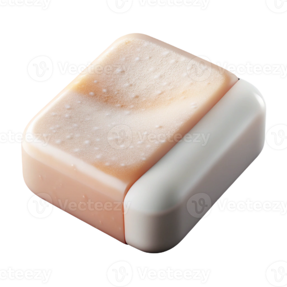 extraordinary contemporary Soap Bar White Color Transparent Background premium png