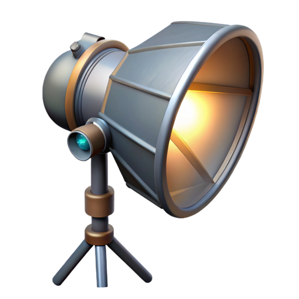 wonderful creative Softbox Lighting Equipment Isolated original png