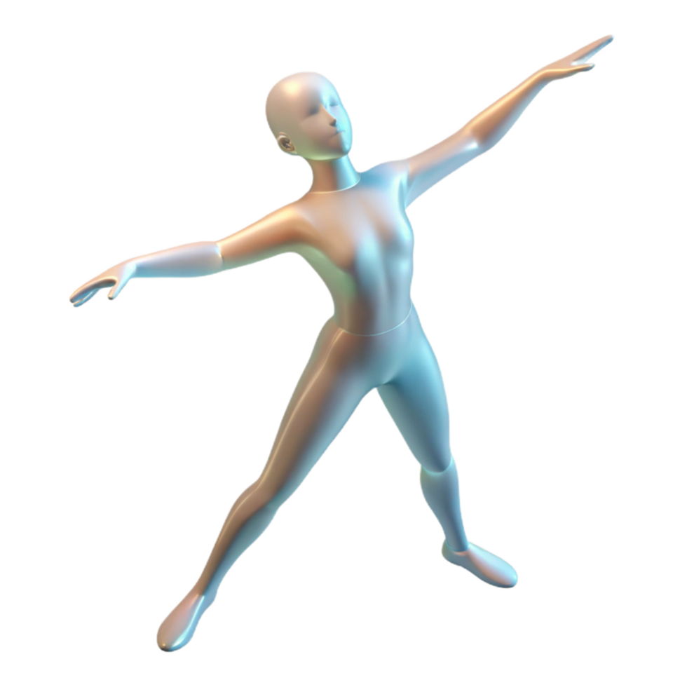 stunning rustic Soft Light Gymnast Silhouette Transparent Background detailed png