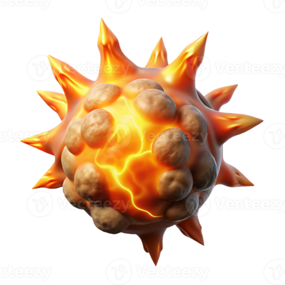 dramatic contemporary Solar Flare Eruption with Plasma Jets Isolated Element high resolution png