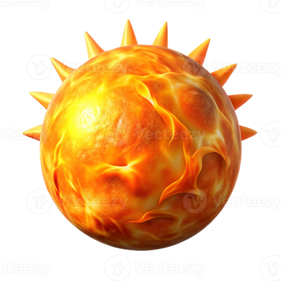 magnificent vintage Solar Flare Eruption Isolated with Bright Light high resolution png