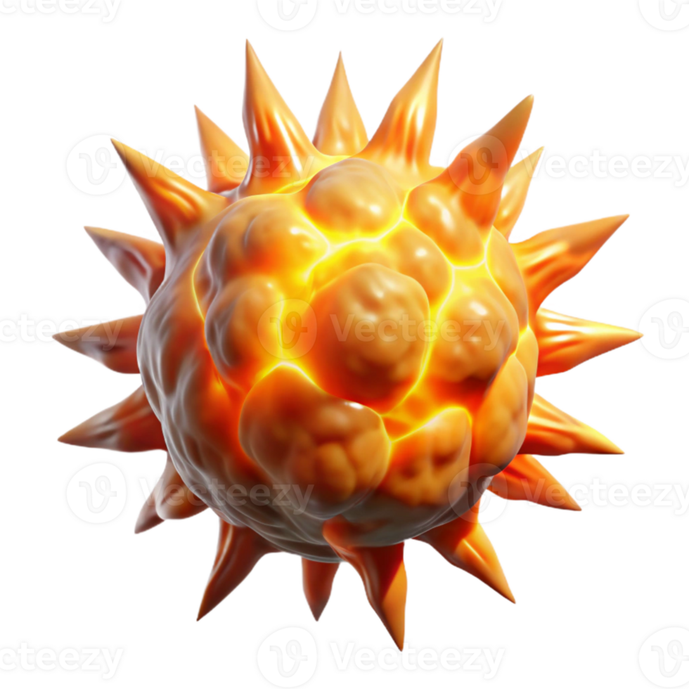 extraordinary rustic Solar Flare Eruption with Plasma Jets Isolated Element original png