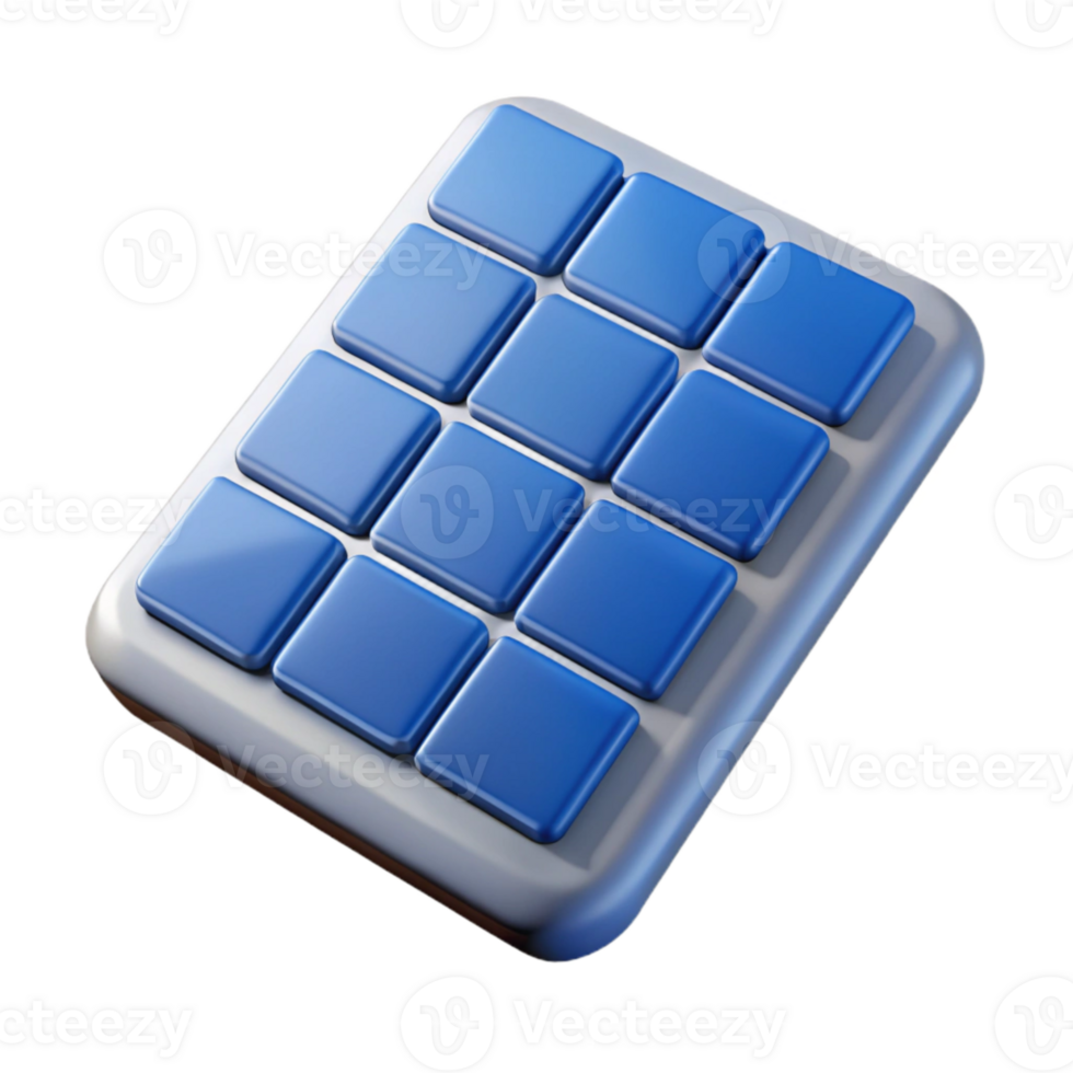 stunning classic Solar Panel Array Top View Transparent Element authentic png