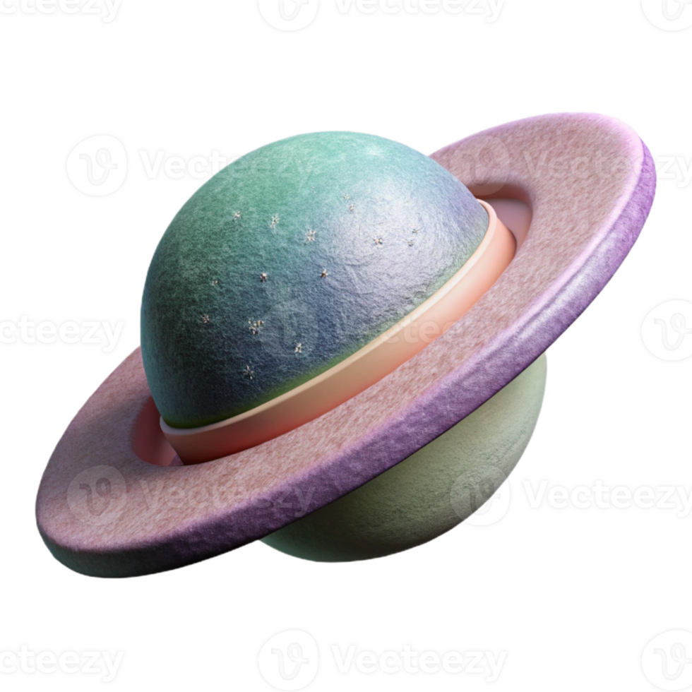 serene abstract Sombrero Galaxy Cutout with Dusty Ring premium png