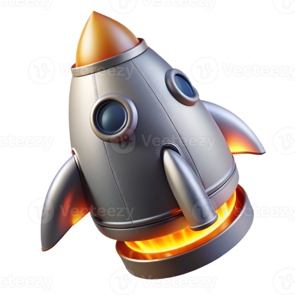 impressive contemporary Space Capsule Reentry Fire Effect Isolated original png