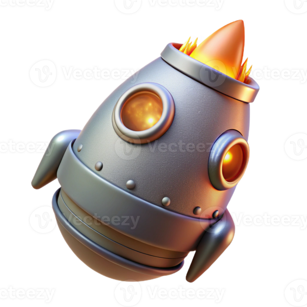 magnificent creative Space Capsule Reentry Fire Effect Isolated high resolution png