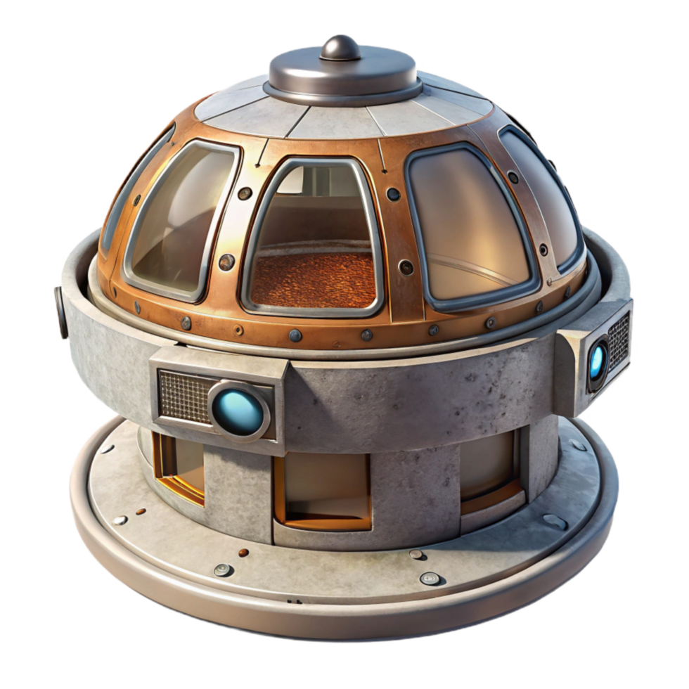 impressive classic Space Station Cupola Transparent Background Observation Module authentic png