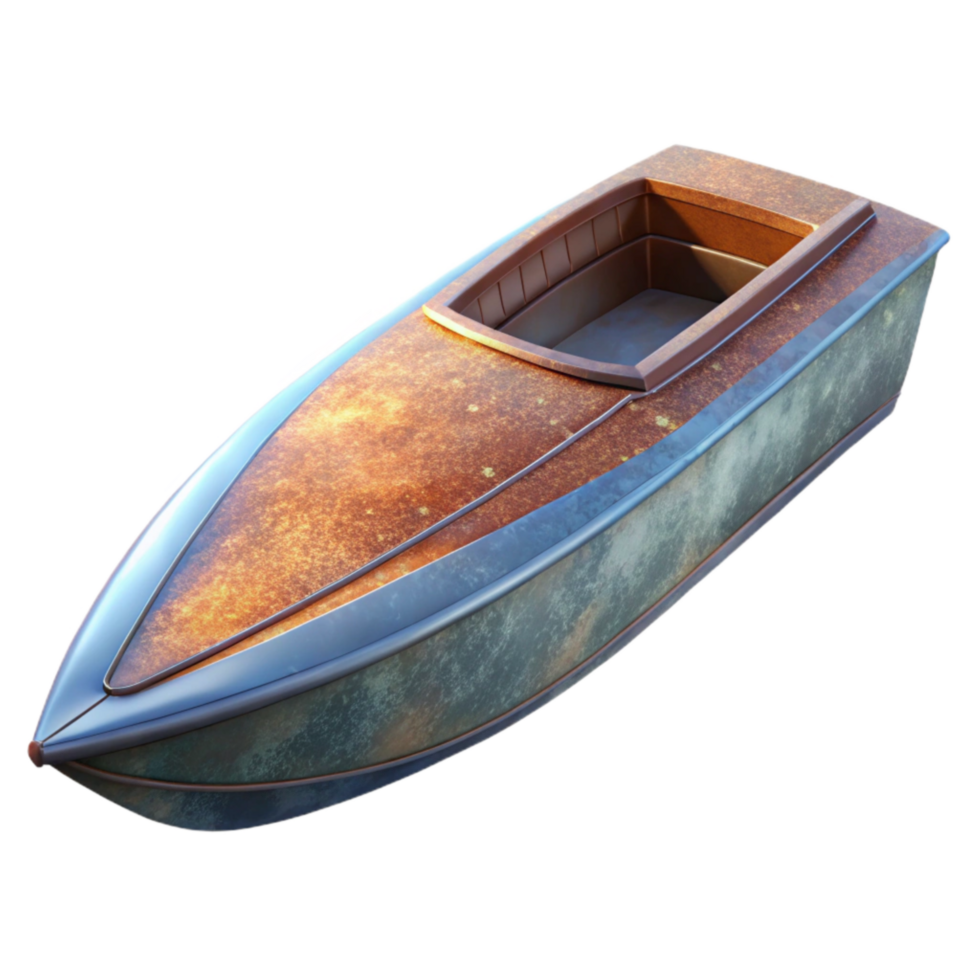 stunning creative Speedboat Hull Sleek Fiberglass Design Cutout original png