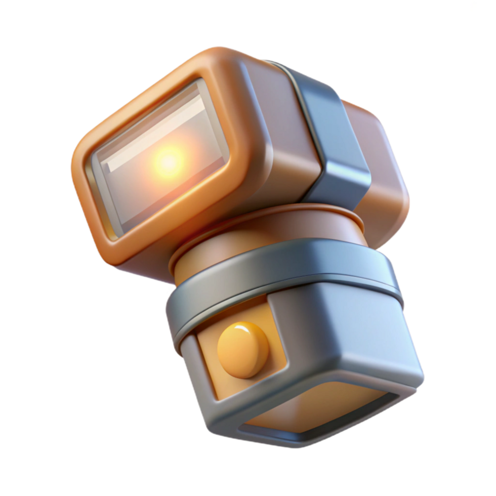impressive minimalist Speedlight Flash Photography Transparent Background png