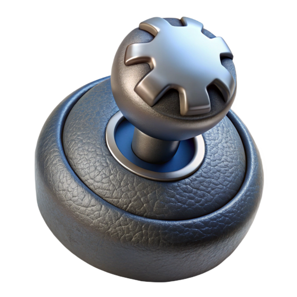 dramatic traditional Sports Car Gear Shift Cutout professional png