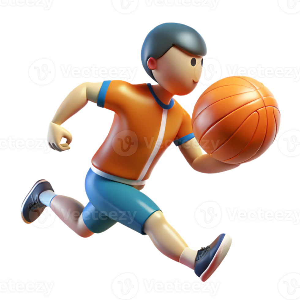 wonderful minimalist Sports Photography Action Shot Blurred Motion Transparent Background premium png