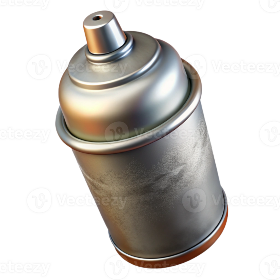 magnificent classic Spray Paint Can Nozzle Detail Transparent Background professional png