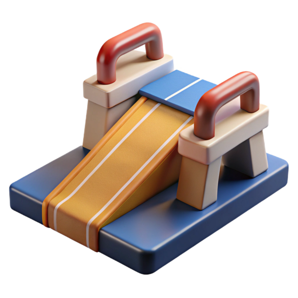 impressive artistic Starting Blocks Track and Field Isolated Cutout genuine png