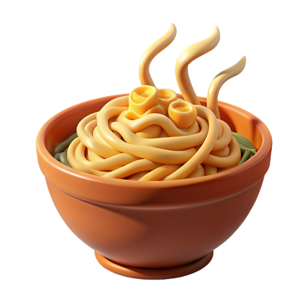 wonderful contemporary Steaming Hot Noodles Close Up Cutout Element detailed png