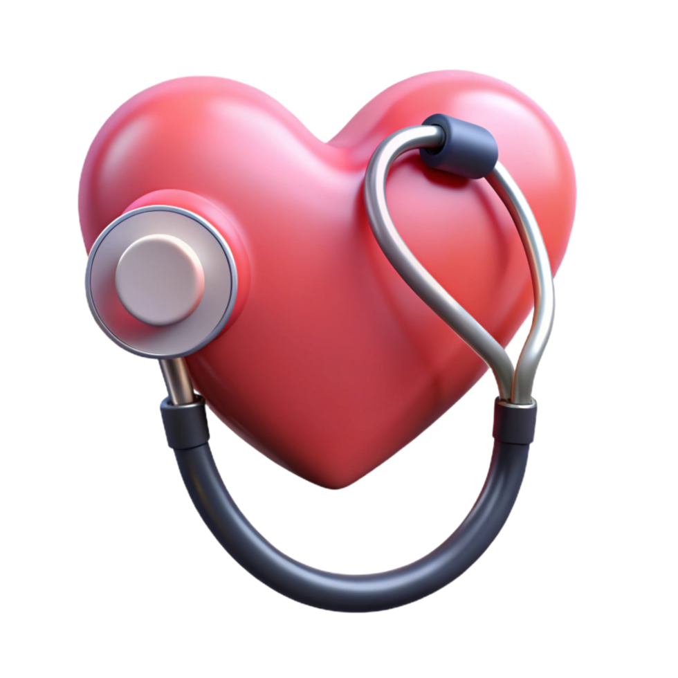 wonderful classic Stethoscope Heart Shape Cutout Isolated genuine png
