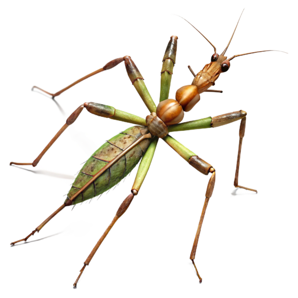 extraordinary traditional Stick Insect Blending in Cutout high resolution png