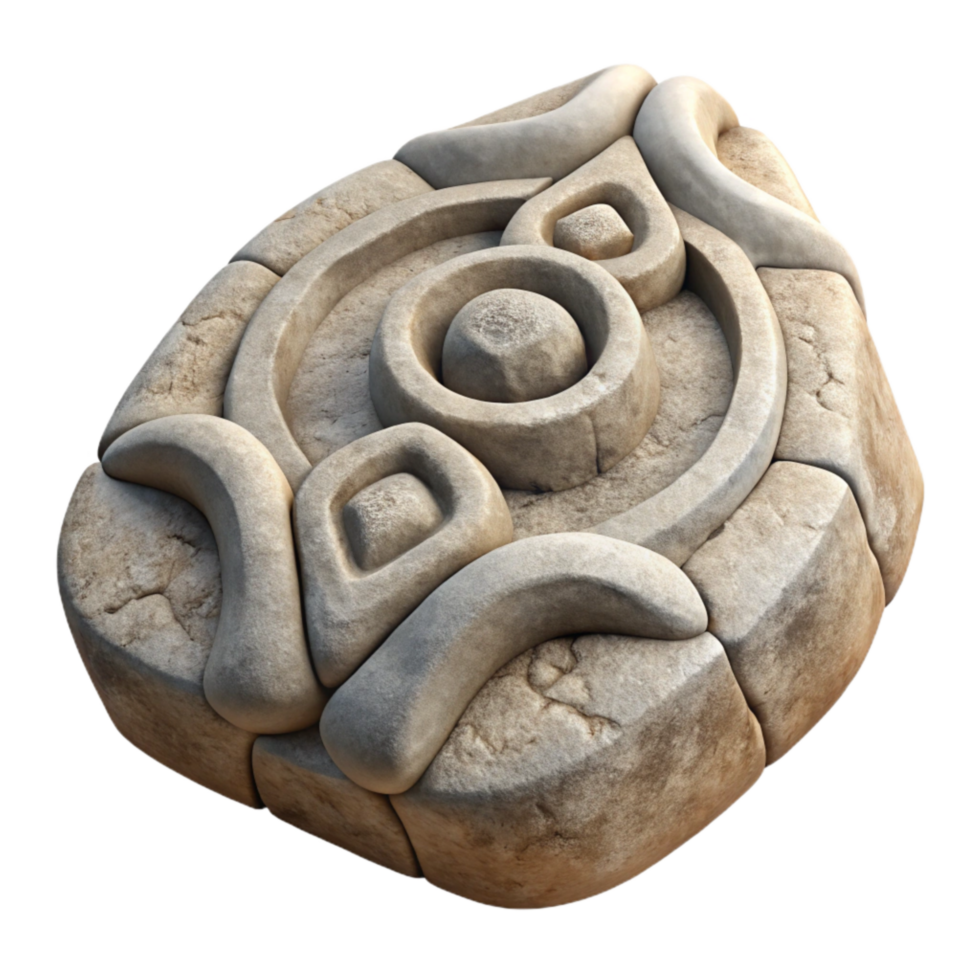 magnificent creative Stone Carving Close Up Cutout png
