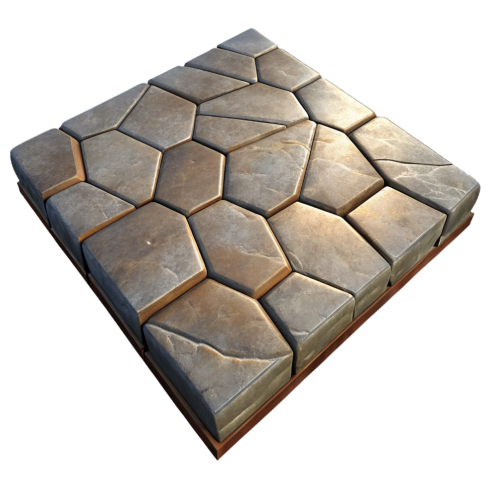 extraordinary contemporary Stone Floor Tile Pattern Transparent Background high quality png
