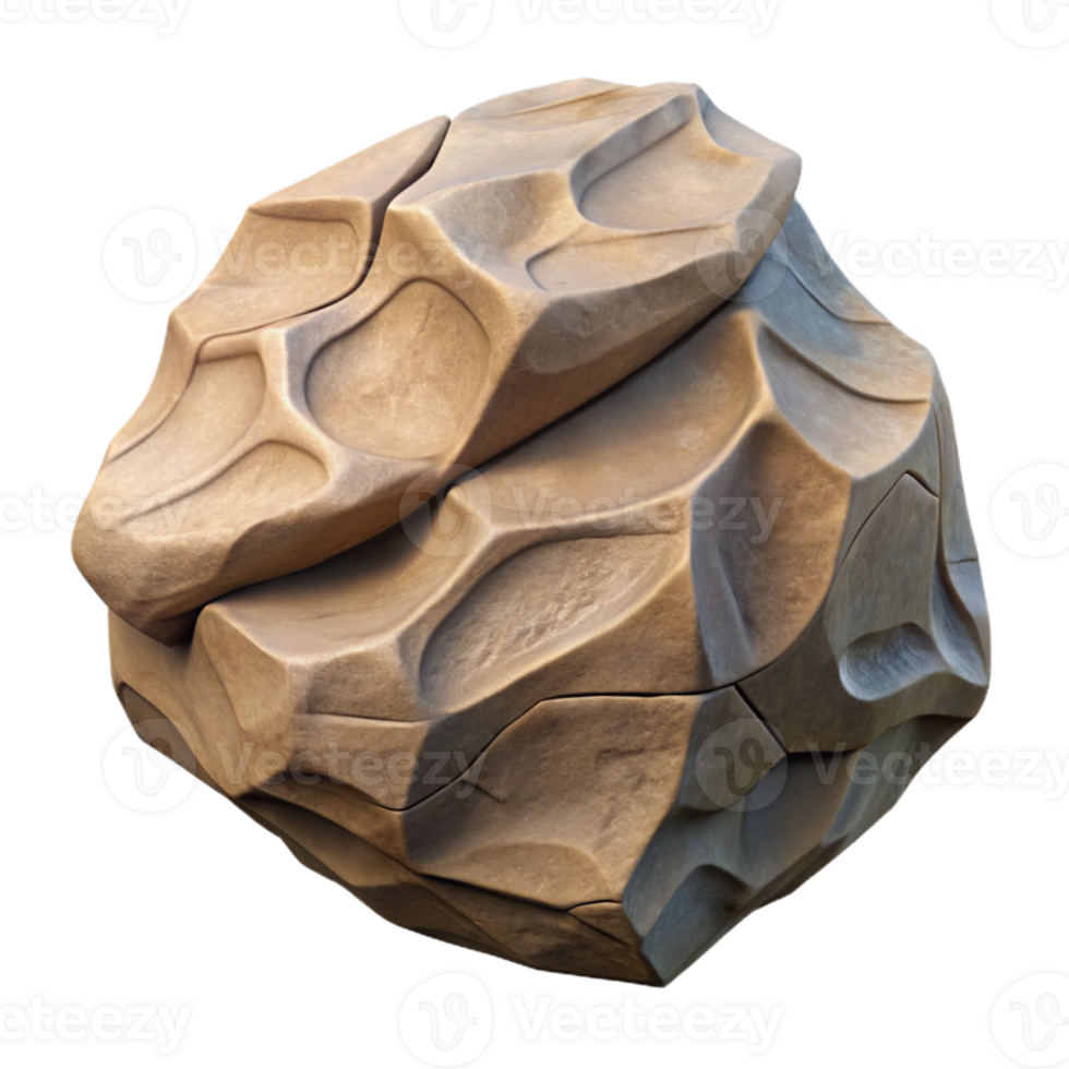 impressive artistic Stone Sculpture Fragment Isolated Classic Style genuine png