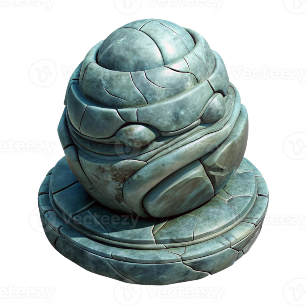 magnificent classic Stone Sculpture with Fine Detail Transparent Background exclusive png