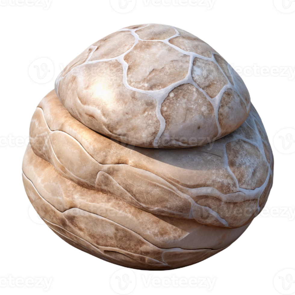 wonderful classic Stone Sculpture with Natural Texture Transparent Background authentic png