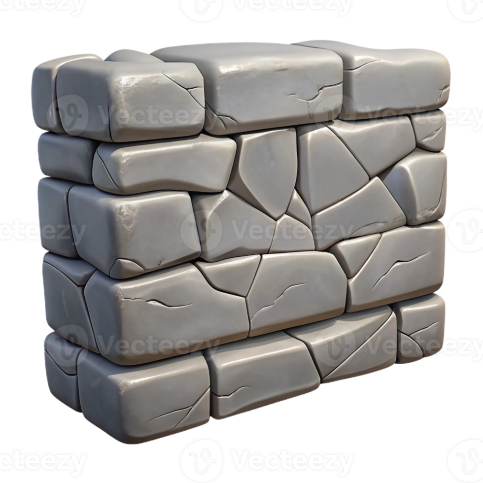 wonderful contemporary Stone Wall Cracked Surface Texture Transparent Element genuine png