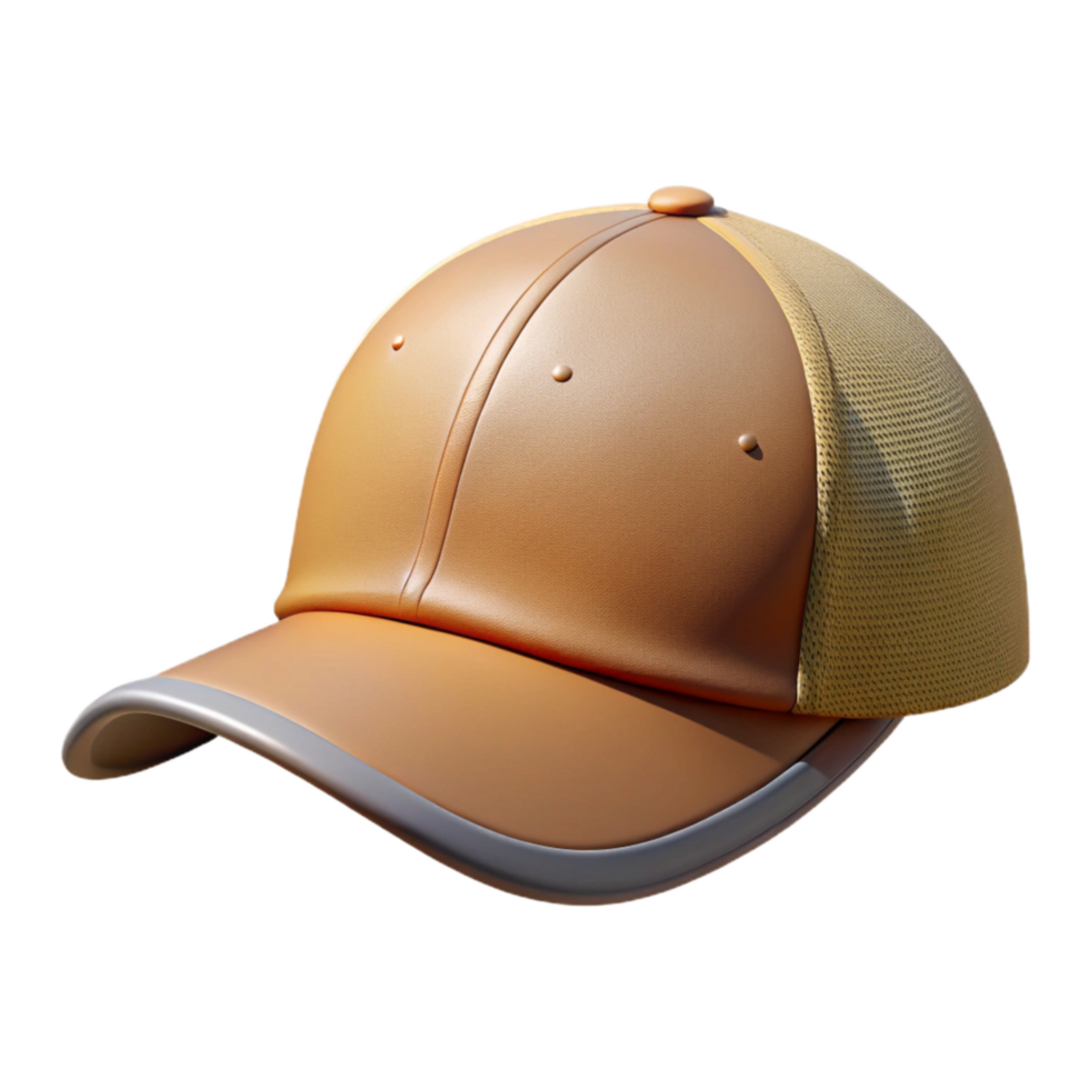 vibrant vintage Street Style Cap Forward Facing Isolated png