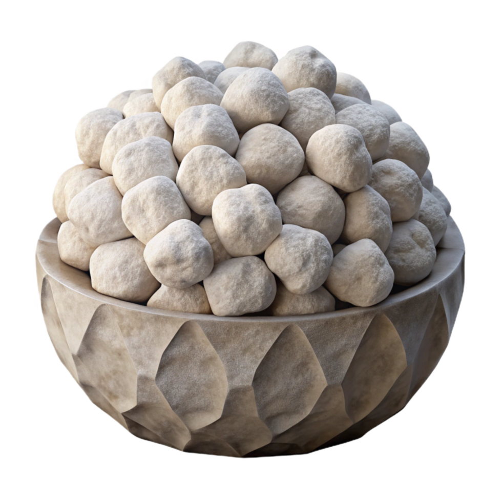 beautiful artistic Styrofoam Packing Peanuts Isolated Cutout genuine png