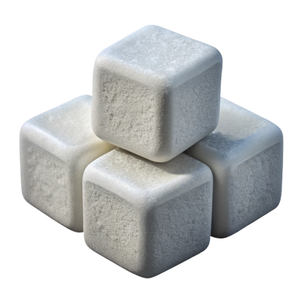 serene rustic Sugar Cubes White Cutout Element exclusive png