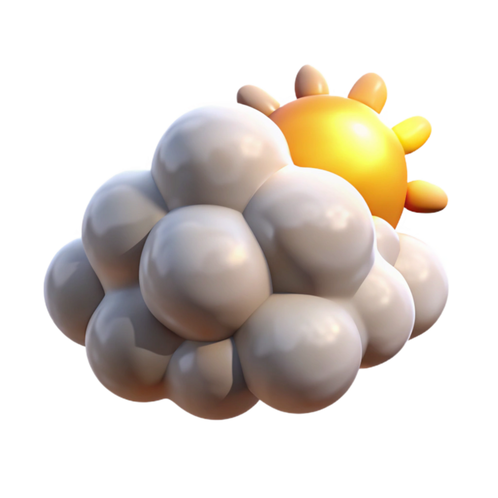 extraordinary creative Sunlight Through Clouds Transparent Background professional png