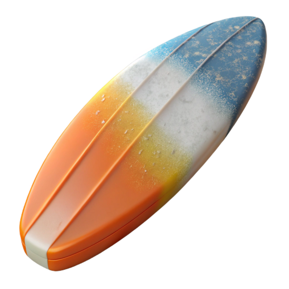 vibrant minimalist Surfboard Wax Clear Grip Enhancing Texture Cutout high quality png