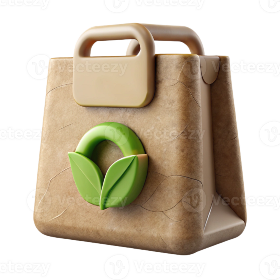 vibrant traditional Sustainable Packaging Concept Cutout premium png