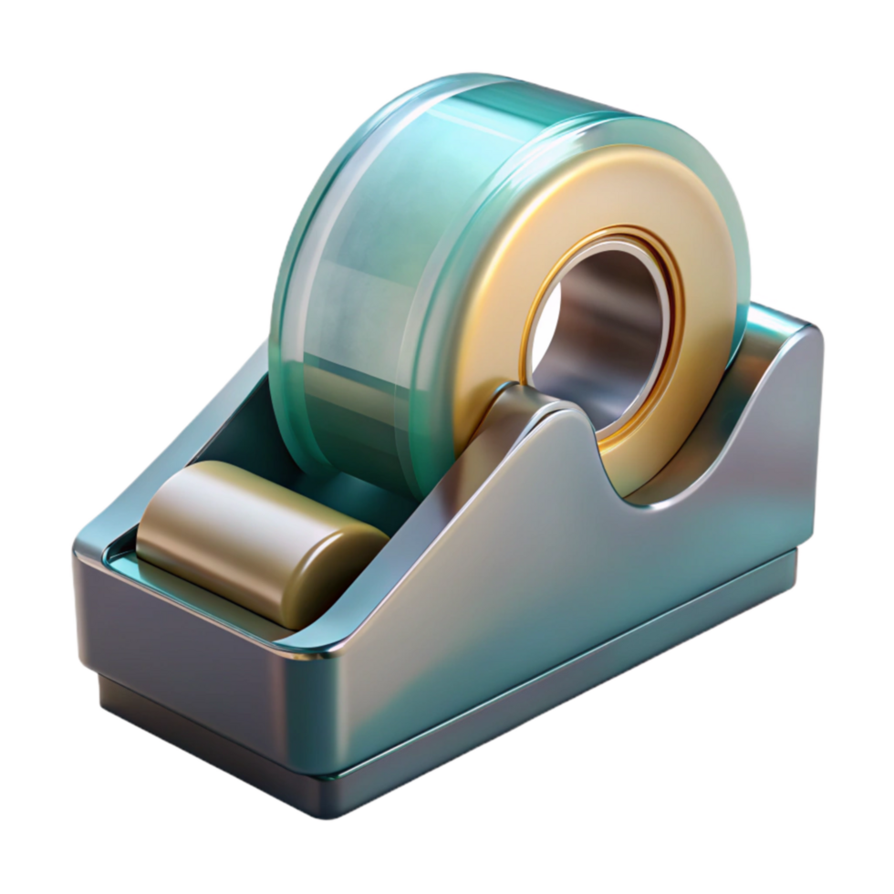 extraordinary traditional Tape Dispenser Clear Tape Transparent Background original png