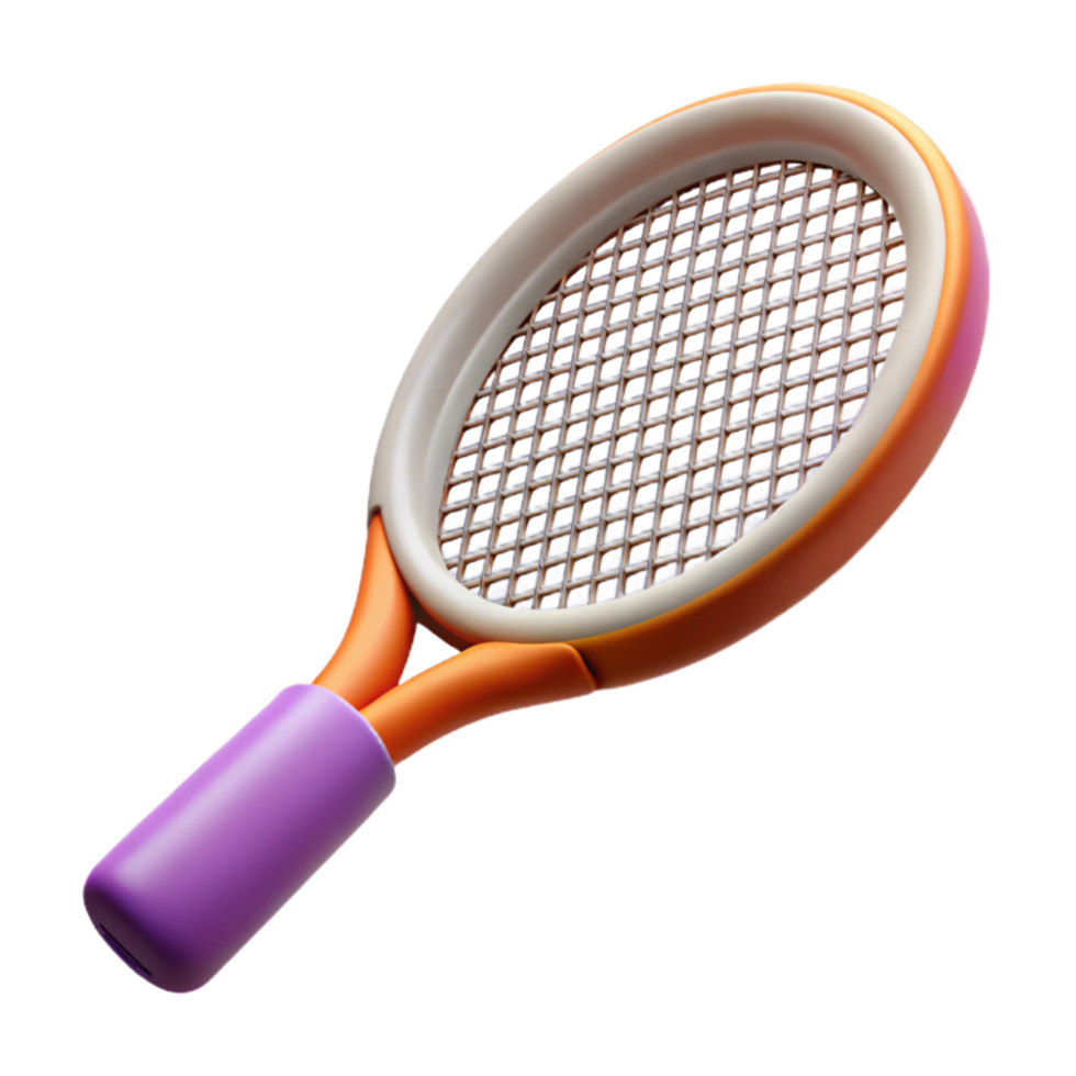 elegant vintage Tennis Racket Grip Detail Close Up Transparent detailed png