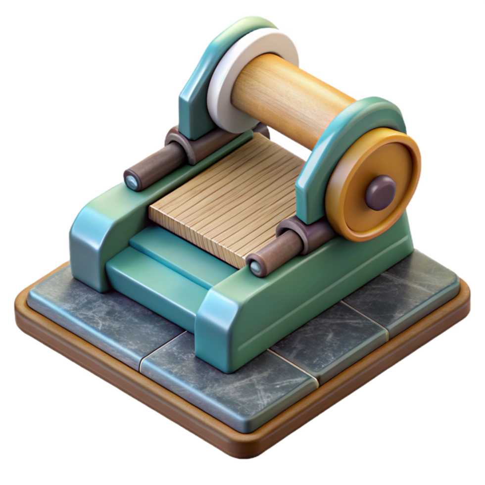 serene classic Tile Cutter Manual Isolated on Transparent Background high quality png