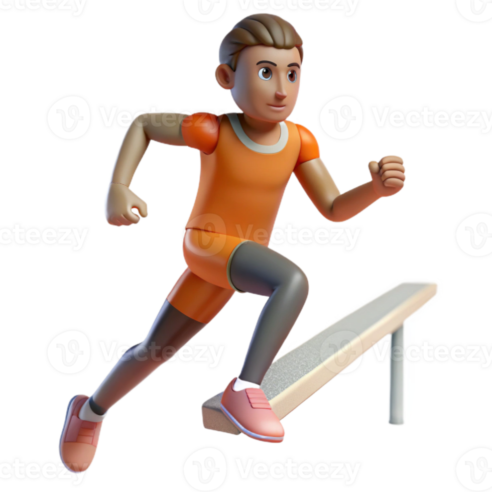 magnificent contemporary Track Runner Sprinting Finish Line Transparent genuine png
