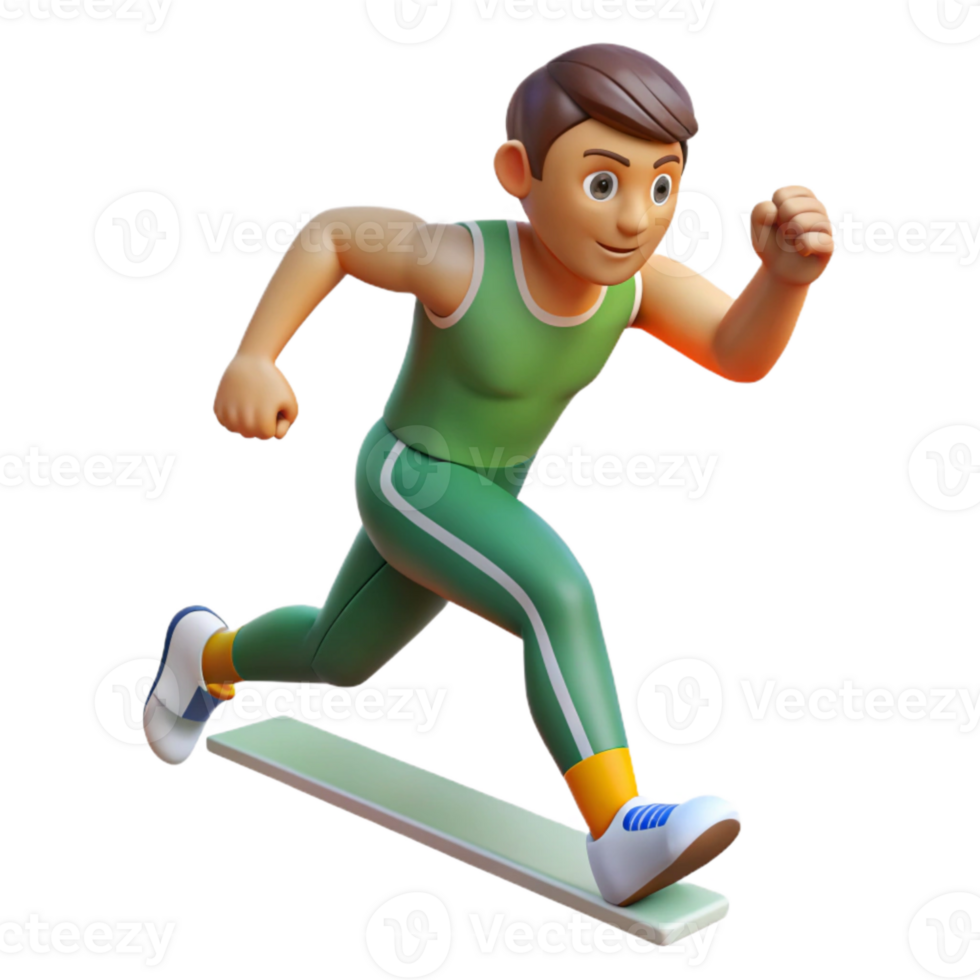extraordinary minimalist Track Runner Sprinting Finish Line Transparent premium png
