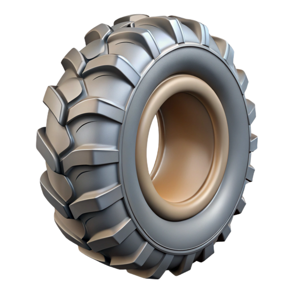 stunning contemporary Tractor Tire Tread Close Up Transparent Background high resolution png
