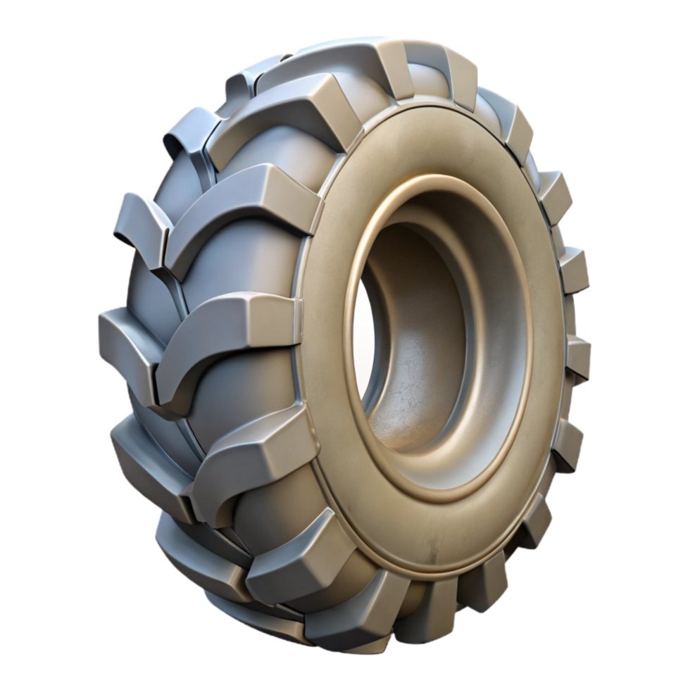 magnificent artistic Tractor Tire Tread Close Up Transparent Background genuine png