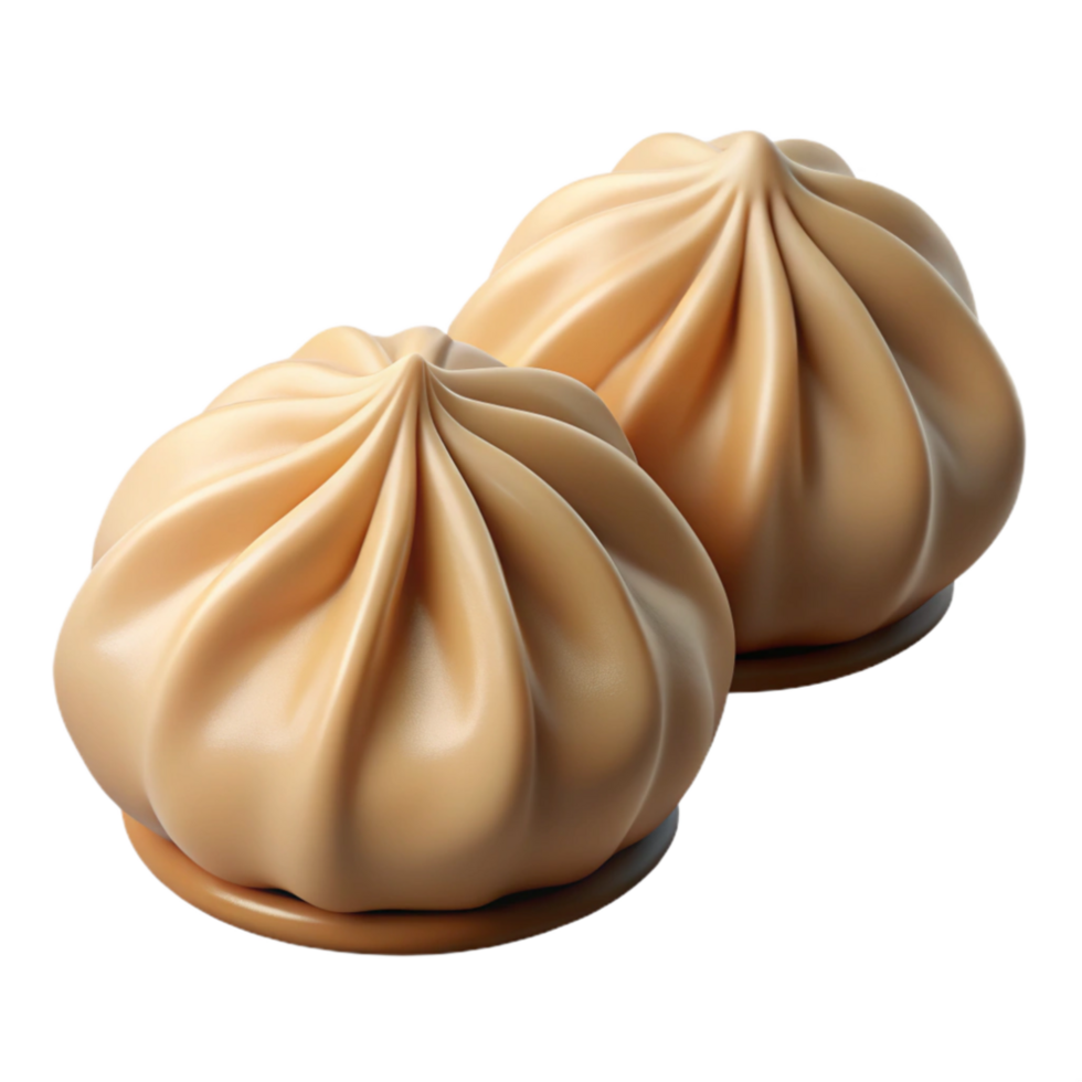 serene vintage Traditional Dumplings Side Angle Cutout high quality png