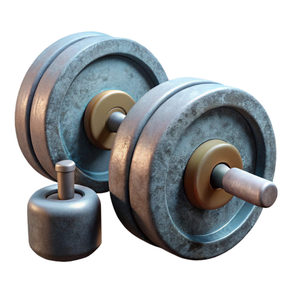 wonderful modern Training Center Weightlifting Equipment Cutout original png