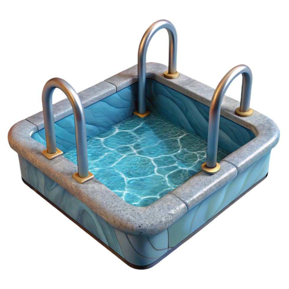 impressive rustic Training Pool Underwater View Cutout premium png
