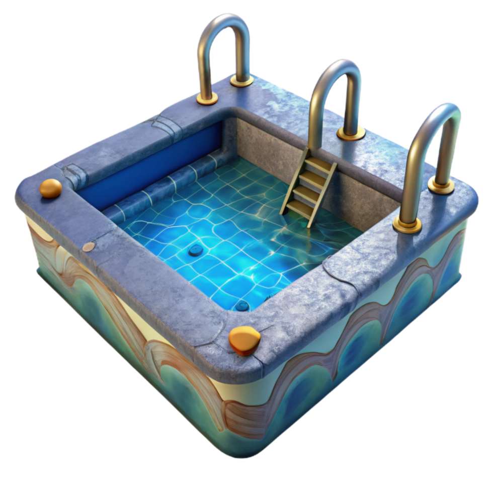 wonderful traditional Training Pool Underwater View Cutout professional png