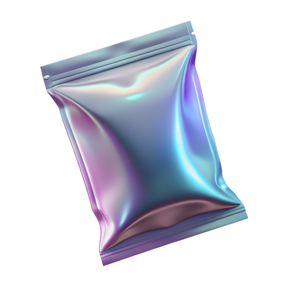 magnificent classic Transparent Plastic Pouch Packaging Mockup Cutout high quality png